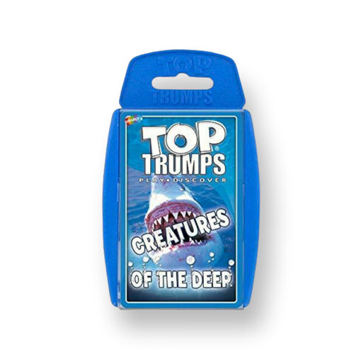 Picture of TOP TRUMPS CREATURES OF THE DEEP
